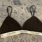 Calvin Klein Black Bralette Photo 0