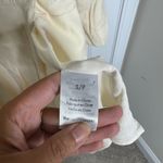 Danielle Bernstein Danielle Bernstein ivory off white blazer tennis pleated dress small blogger Photo 8