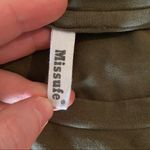 Missufe Army Green Bodycon T Photo 8