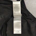 ANDIE Rockaway One Piece Black Double Straps Square Neck Swim Bathing Suit L New Photo 8