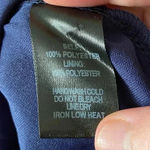 Lulus  pretty pretender navy floral mini long sleeve dress -  XS Photo 9