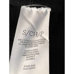 CAbi  Knit Comfort‎ Cardigan Sweater Small Style 5633 Black Preppy Varsity Y2K Photo 5