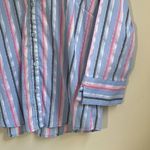 Lemon Grass Studio Women’s Button Down Blouse Size Large Photo 2