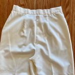 Counterparts  Vintage White Pleated Pants Womens 27 Waist Photo 9