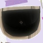 Small Black Velvet Evening Purse Size about 8” X 8” Photo 1