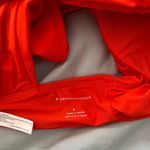 Anthropologie NWT:  Nikki red one shoulder bikini Photo 9