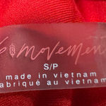 FP Movement Little Bit Of Love Skortsie color winterberry size small EUC Red Photo 4