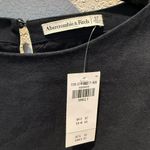 Abercrombie & Fitch  Black Short Sleeve Dress Photo 1