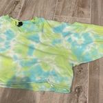 Wild Fable Cropped Tie Dye Sweatshirt Photo 4