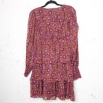 House of Harlow  1960 tiered floral mini dress Photo 8