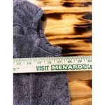 The North Face Women Size Small full zip fleece Vest Light Grey Preppy Hiking Photo 3