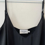 The Reset R Label Black Japanese Satin Charmeuse Cami Top Size XS Photo 2