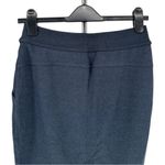 prAna  Cozy Up Midi Skirt in Nautical Heather Navy Blue size XS Cozy Stretch Photo 5