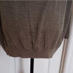 All Saints Khaki Green Sweater Rheia Jumper Tunic Top Small Photo 6