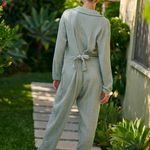 Free People Calico One-Piece Jumpsuit Photo 1