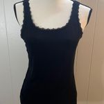 Chico's Lace Trim Ribbed Camisole Photo 0