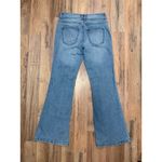 No Boundaries  High Rise Flare Jeans Women's 11 Double Button Front Photo 5