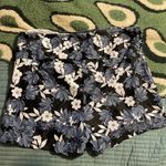 NWT Summer Mae Blue Halter and Floral Hawaiian Boy Shorts Bikini Set XXL Beach Size undefined Photo 6