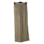 ZARA  Floral Print Brown Belted Lightweight
Pants(Size Small) Photo 4