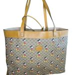 Gucci  Disney GG Leather Tote Beige Women’s Bag. Photo 1