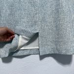 Preston & York  Heathered Blue Pencil Skirt Photo 5