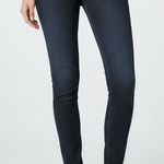 G-star Raw  Lynn D Mid Super Skinny Jeans Dark Rinsed Photo 0
