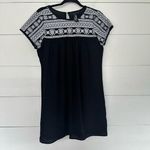 Trixxi  Women’s Small Black Patterned Mini Dress Photo 0