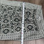 Michael Stars  Stars Jordy Moroccan Printed Casual Rayon Pants Black‎ Tan Small Photo 5