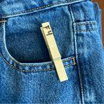 Thrills  Casey Straight Slim Barrel Jean Blue Wash Raw Hem Straight Leg size 4 Photo 9