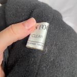 London Fog  Black Union Made Wool Lined Classic Long Trench Coat Size 8 Regular Photo 13