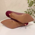 Jaggar Pink Decadence Ribbed Sock Boot in Grape Kitten Heel Bootie NIB 36/38/40 Size undefined Photo 8