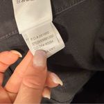 Paige  Meadow Coated Utility Button Front Midi Skirt in Black Fog 27 Photo 5