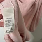 Wilfred  Pink Novella Mini Dress Puff Sleeve Long Sleeve Women’s Size 8 Photo 6