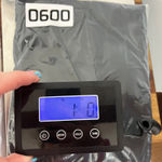 Carlisle  Women Blazer Jacket 10 Silk Tie Front Black Chic Long Line NYC Shoulder Photo 8