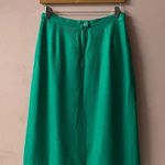 Vintage John Meyer Kelly Green Pleated Photo 9