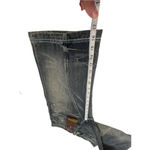 Antik Denim  Womans Button Fly embroidered Bermuda Shorts Sz 29 NWT Photo 9