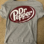 dr pepper shirt Gray Photo 0