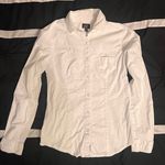 Lee Women’s white button-up Photo 0