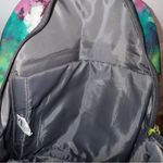 Puma Procat Multicolor Backpack Book Bag Laptop Sleeve Print Splatter Tie Dye Photo 7