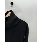 Lululemon Stress Less Black Long Sleeve French Terry Pullover Women's Size 4 Photo 3