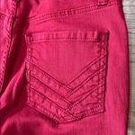 Shyanne  Red Flare Bell Bottoms Denim Jeans Hippie Western Country Women's 30 Photo 13