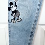 Her Universe HOT TOPIC Disney Mickey Mouse Embroidered Mom Jeans Sz 13 (Juniors) Photo 5
