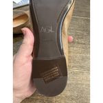 Agl Attilio Giusti Leombruni Ballet flats Quilted Cap Toe Size 7 Tan Leather Photo 7