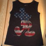 Disney Patriotic American Flag MickeyMouse Tank XS Photo 0