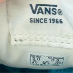 Vans Lowland CC FT Green Flame Marshmallow sneakers size 6.5 women’s Photo 1