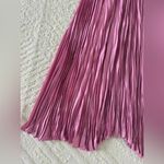 ALC Frank A.L.C. Pink Backless Pleated Dress 6 Photo 7