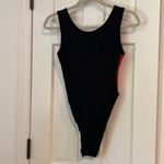 LF Emma & Sam black and red body suit. Size L Photo 4
