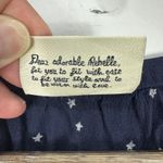 Maison Scotch Dress Womens Large‎ Blue White Star Print Boho Midi Pioneer Preppy Photo 5