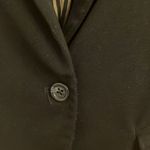 Forever 21 Black boyfriend blazer woman’s size small Photo 3