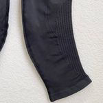 Lululemon Black Flow & Go Crop Seamless Tight Leggings Photo 7